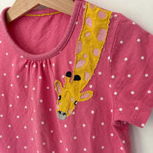 Load image into Gallery viewer, boden look-a-like animal dress 5-6 years

