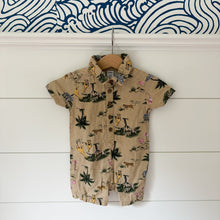 Load image into Gallery viewer, old navy safari romper 6-12 months
