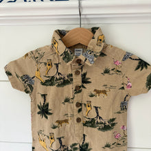 Load image into Gallery viewer, old navy safari romper 6-12 months
