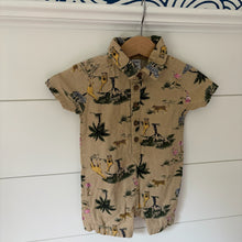 Load image into Gallery viewer, old navy safari romper 6-12 months
