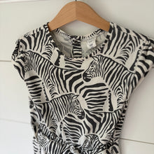 Load image into Gallery viewer, gap zebra romper 2 years
