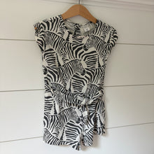 Load image into Gallery viewer, gap zebra romper 2 years
