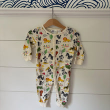 Load image into Gallery viewer, H&amp;M Disney mickey mouse animal romper 4-6 mos
