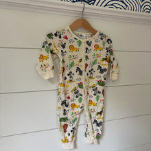 Load image into Gallery viewer, H&amp;M Disney mickey mouse animal romper 4-6 mos
