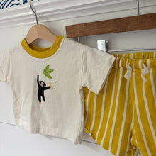 Load image into Gallery viewer, hannna andersson monkey set 6-12 months
