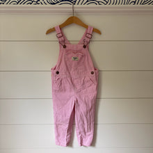 Load image into Gallery viewer, oshkosh heart overalls, 3T
