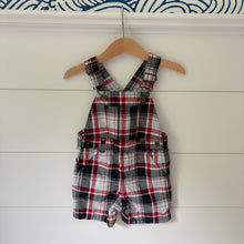 Load image into Gallery viewer, gymboree plaid short talls 6-12m
