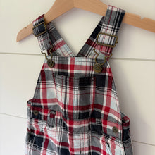 Load image into Gallery viewer, gymboree plaid short talls 6-12m
