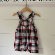 Load image into Gallery viewer, gymboree plaid short talls 6-12m

