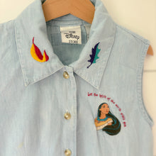 Load image into Gallery viewer, vintage disney pocahontas dress - 6x-7
