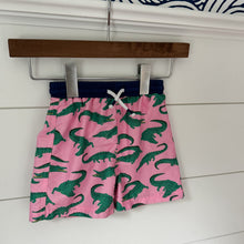 Load image into Gallery viewer, mini boden alligator swim trunks 2-3 years
