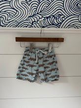 Load image into Gallery viewer, trotter's london alligator swim trunks 12-18 mos
