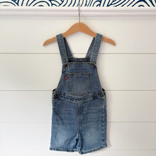 Load image into Gallery viewer, Levis Denim Shortalls - Size 4T
