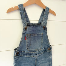 Load image into Gallery viewer, Levis Denim Shortalls - Size 4T
