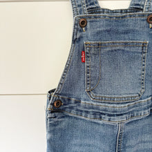 Load image into Gallery viewer, Levis Denim Shortalls - Size 4T
