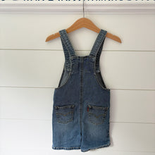 Load image into Gallery viewer, Levis Denim Shortalls - Size 4T
