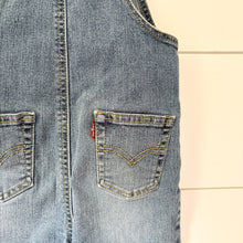 Load image into Gallery viewer, Levis Denim Shortalls - Size 4T
