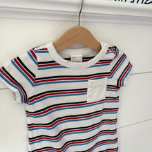 Load image into Gallery viewer, Hanna Andersson Baby Boys Striped Romper - Size 6-12 Months
