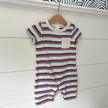 Load image into Gallery viewer, Hanna Andersson Baby Boys Striped Romper - Size 6-12 Months
