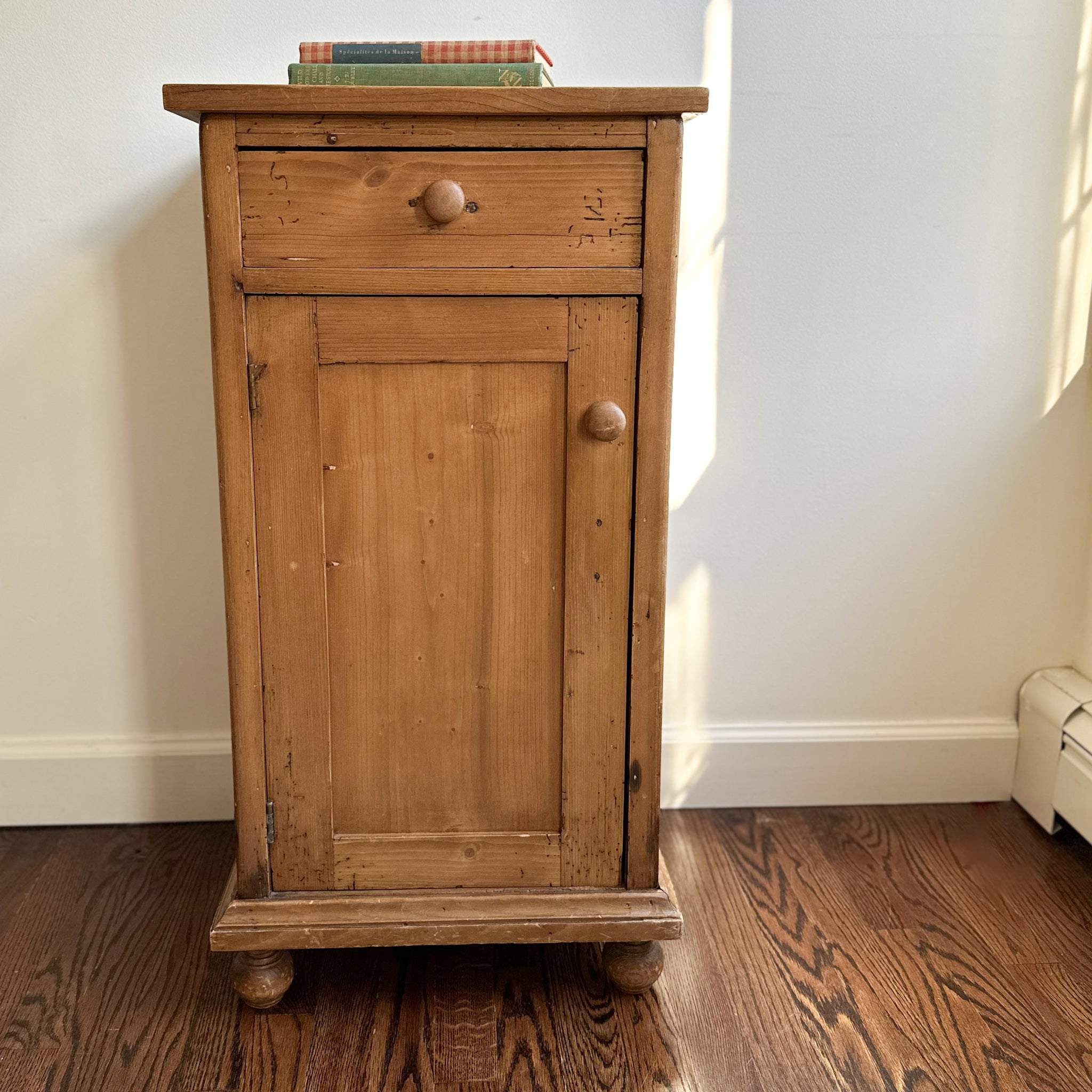 antique pine pot cupboard Twice Dear
