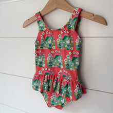 Load image into Gallery viewer, Baby Boden Girls Duck One-Piece Bathing Suit - Size 6-12 Months
