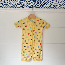 Load image into Gallery viewer, Hanna Andersson Fish Romper - 12-18 Mos
