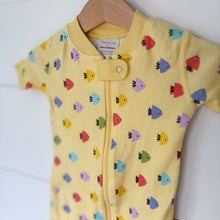 Load image into Gallery viewer, Hanna Andersson Fish Romper - 12-18 Mos
