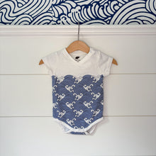 Load image into Gallery viewer, Monica &amp; Andy Ocean Onesie - 6-9 Mos
