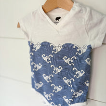 Load image into Gallery viewer, Monica &amp; Andy Ocean Onesie - 6-9 Mos
