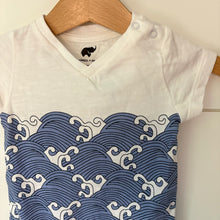 Load image into Gallery viewer, Monica &amp; Andy Ocean Onesie - 6-9 Mos
