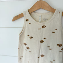 Load image into Gallery viewer, Rylee &amp; Cru Fish Romper - 6-12 Months
