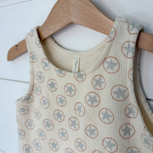 Load image into Gallery viewer, Rylee &amp; Cru Baby Boys Waffled Star Tank - Size 12-18 Months
