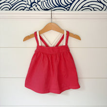 Load image into Gallery viewer, Mini Boden Girls Cross-Back Tank Top - Size 2-3 Years
