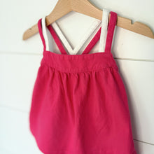 Load image into Gallery viewer, Mini Boden Girls Cross-Back Tank Top - Size 2-3 Years
