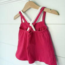 Load image into Gallery viewer, Mini Boden Girls Cross-Back Tank Top - Size 2-3 Years
