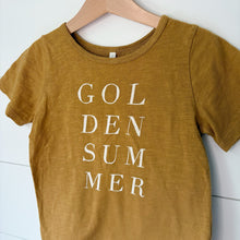Load image into Gallery viewer, Rylee &amp; Cru Mustard Golden Summer T-Shirt - Size 4-5 Years
