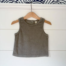 Load image into Gallery viewer, Quincy Mae Baby Terrycloth Tank Top - Size 18-24 Months
