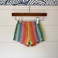 Load image into Gallery viewer, Hanna Andersson Girls Rainbow Shorts - Size 3T
