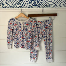 Load image into Gallery viewer, Roller Rabbit Mermaid Pajama Set - 6 years
