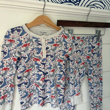 Load image into Gallery viewer, Roller Rabbit Mermaid Pajama Set - 6 years
