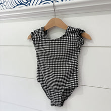 Load image into Gallery viewer, Zara Baby Girls Gingham One-Piece Swimsuit - Size 12-24 Months
