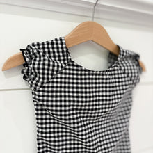 Load image into Gallery viewer, Zara Baby Girls Gingham One-Piece Swimsuit - Size 12-24 Months

