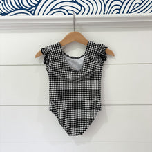 Load image into Gallery viewer, Zara Baby Girls Gingham One-Piece Swimsuit - Size 12-24 Months
