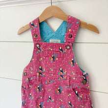 Load image into Gallery viewer, JoJo Maman Bebe Girls Toucan Overall Dress - Size 18-24 Months
