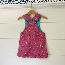 Load image into Gallery viewer, JoJo Maman Bebe Girls Toucan Overall Dress - Size 18-24 Months
