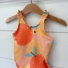 Load image into Gallery viewer, Zara Girls One-Piece Orange Swimsuit - Size 1 Year
