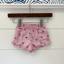 Load image into Gallery viewer, Baby Gap Girls Gingham Watermelon Shorts - Size 12-18 Months
