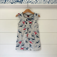 Load image into Gallery viewer, Tea Collection Girls Dinosaur Dress - Size 3 Years
