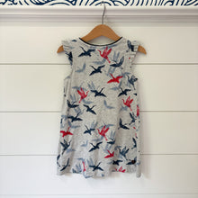 Load image into Gallery viewer, Tea Collection Girls Dinosaur Dress - Size 3 Years
