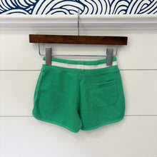 Load image into Gallery viewer, Mini Boden Girls Applique Dinosaur Shorts - Size 6 Years
